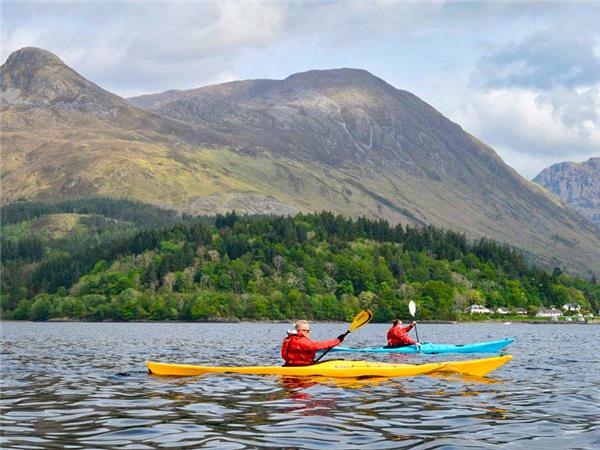 Atlantic Coast sea kayaking vacation in Scotland