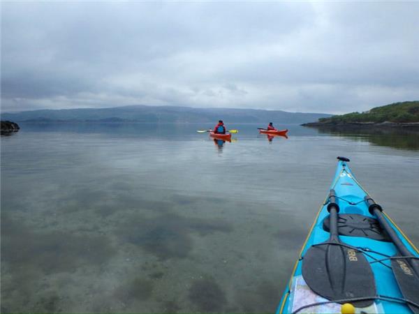 Atlantic Coast sea kayaking vacation in Scotland