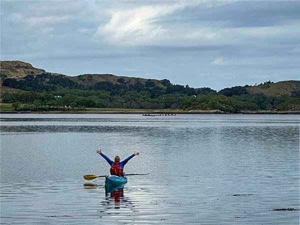 Atlantic Coast sea kayaking vacation in Scotland