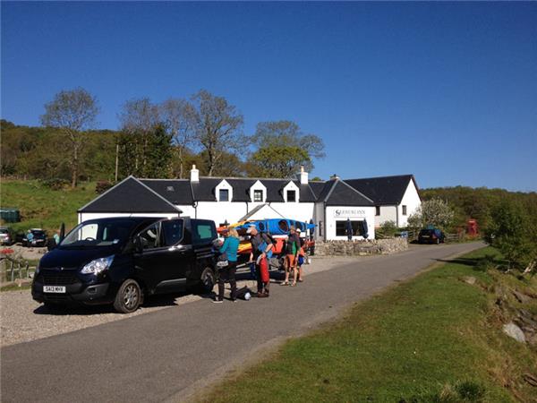 Atlantic Coast sea kayaking vacation in Scotland