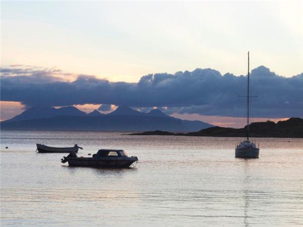 Atlantic Coast sea kayaking vacation in Scotland