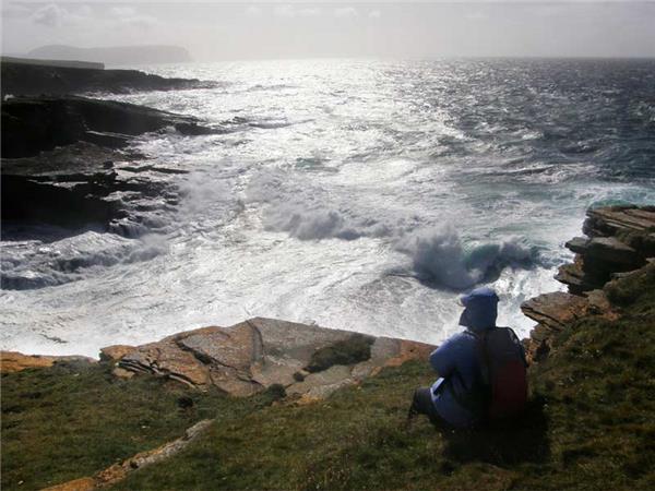 Orkney Isles walking vacation, small group