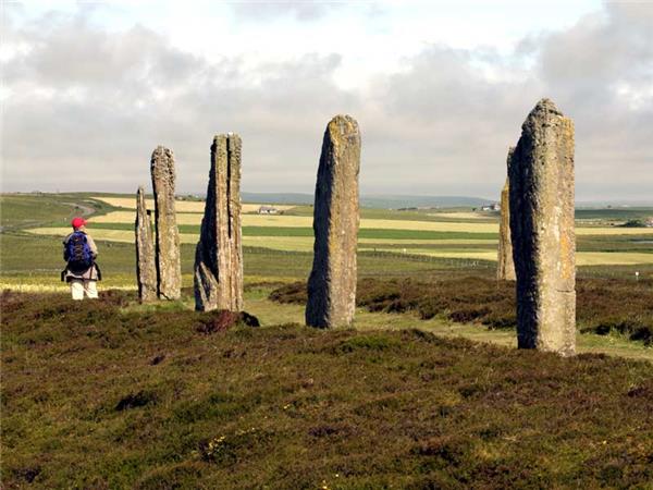 Orkney Isles walking vacation, small group