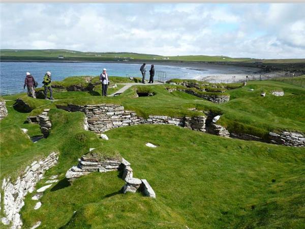 Orkney Isles walking vacation, small group