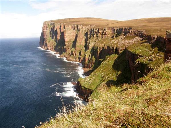 Orkney Isles walking vacation, small group