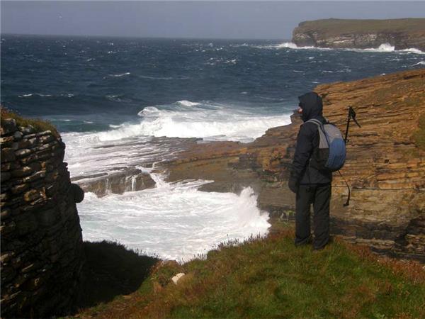 Orkney Isles walking vacation, small group