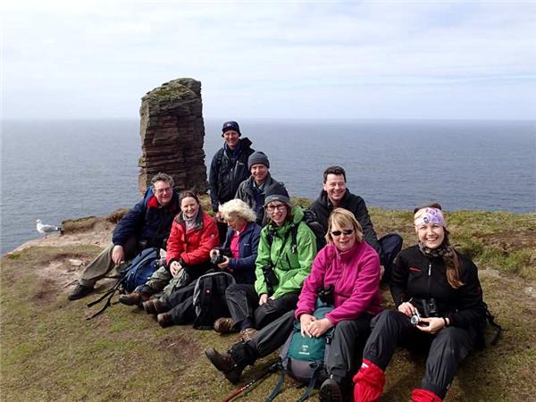 Orkney Isles walking vacation, small group