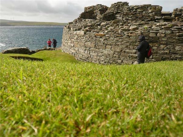 Orkney Isles walking vacation, small group