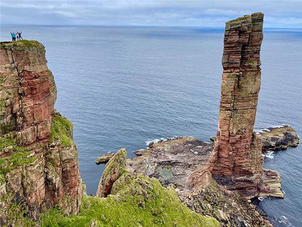 Orkney Isles walking vacation, small group