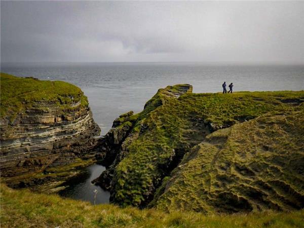 Orkney Isles walking vacation, small group