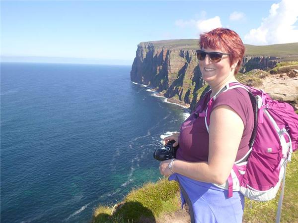 Orkney Isles walking vacation, small group