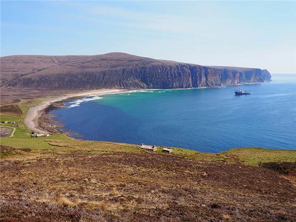 Orkney Isles walking vacation, small group