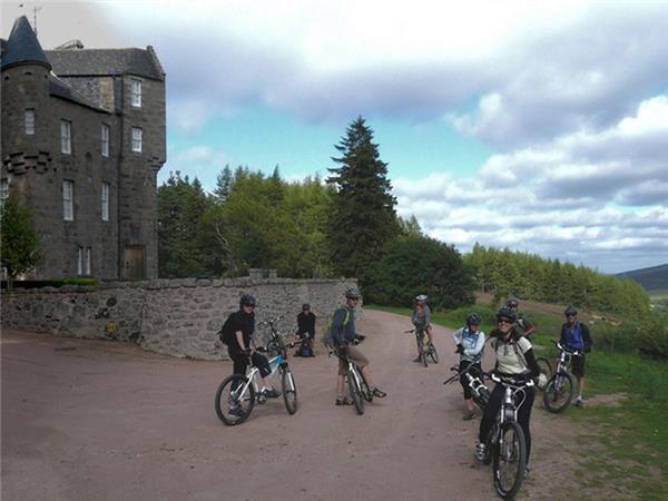 Scotland mountain biking coast to coast