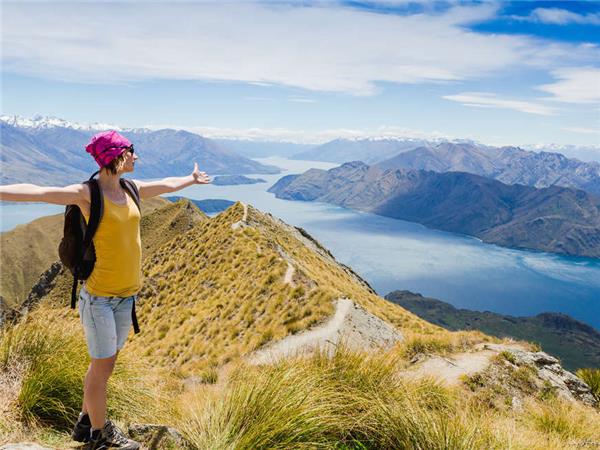 New Zealand hiking vacation small group