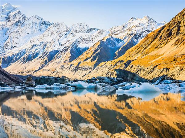 New Zealand hiking vacation small group