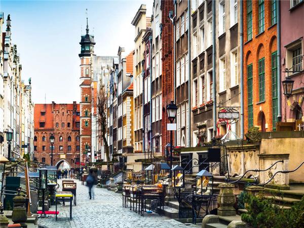 Poland cycling vacation