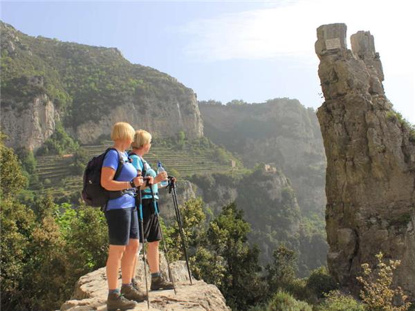 Amalfi coast small group hiking holiday