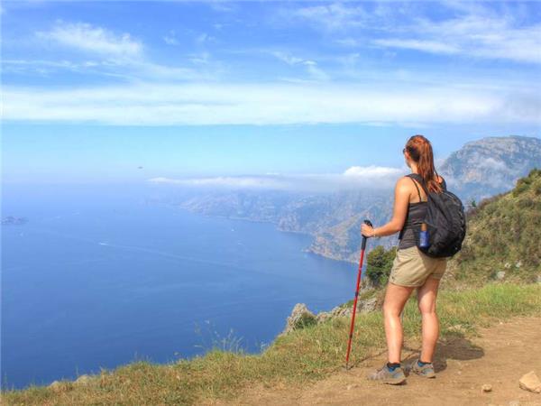 Amalfi coast small group hiking holiday