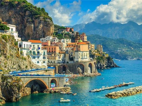 Amalfi coast small group hiking holiday