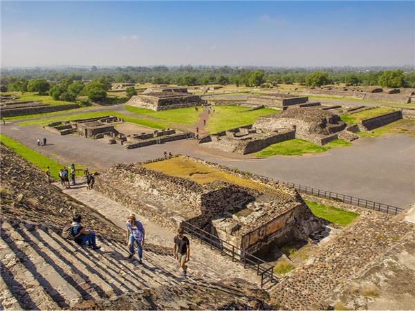 Mexico City to Oaxaca tour with added comfort