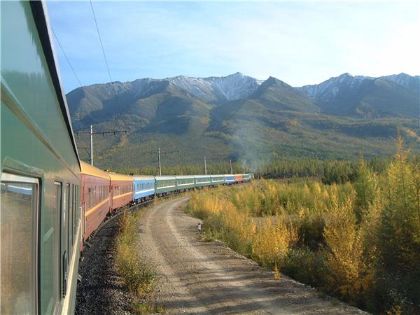 Tokyo to St Petersburg rail tour