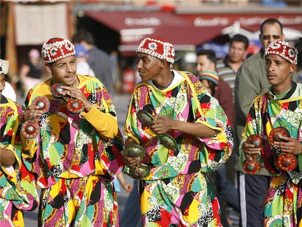 Morocco highlights vacation