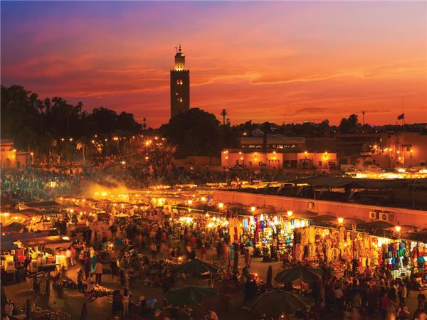 Morocco highlights vacation