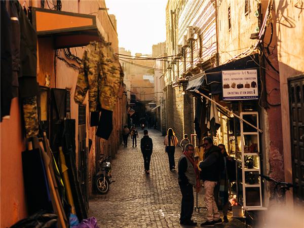 Morocco highlights vacation, with added comfort