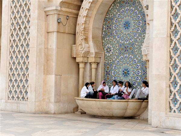 Morocco highlights vacation, with added comfort