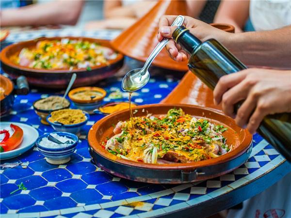 Morocco highlights vacation, with added comfort