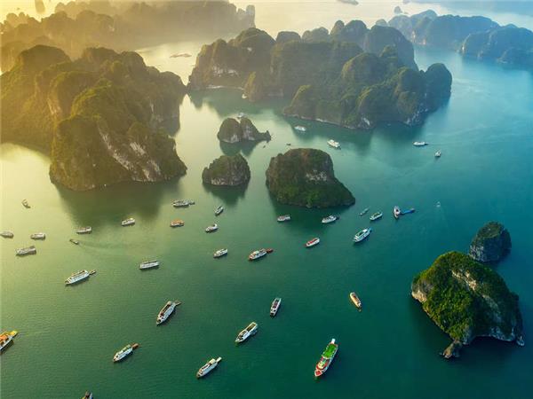 Vietnam and Angkor in comfort