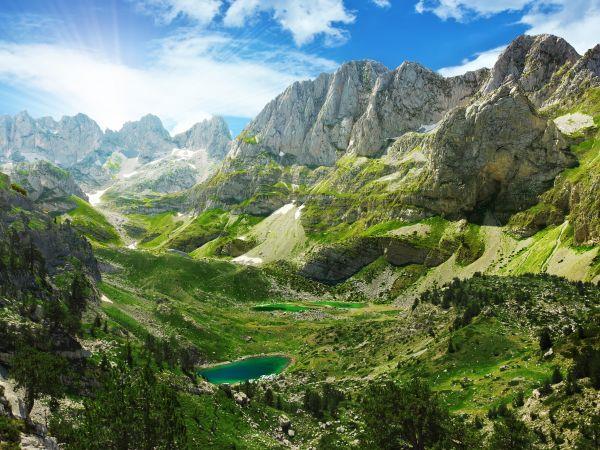 Northern Albania hiking vacation