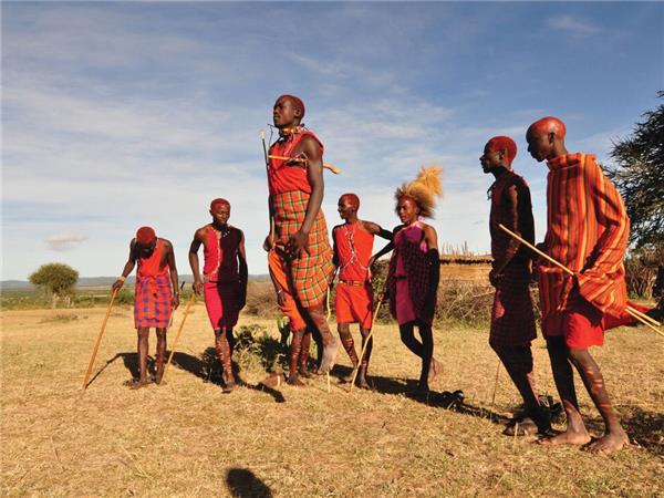 Kenya family small group vacation
