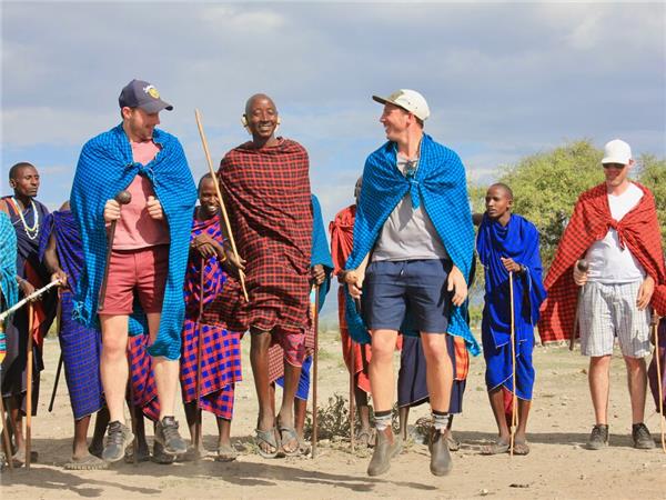 Kenya family small group vacation