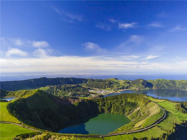 Island hopping in the Azores, small group