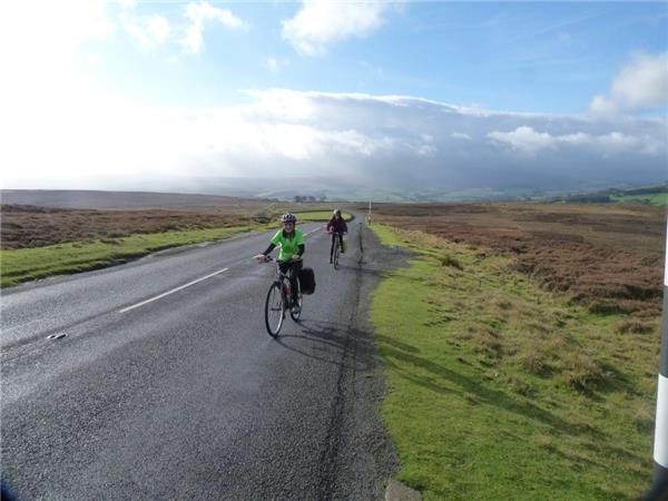 Irish Sea to the North Sea cycling holiday