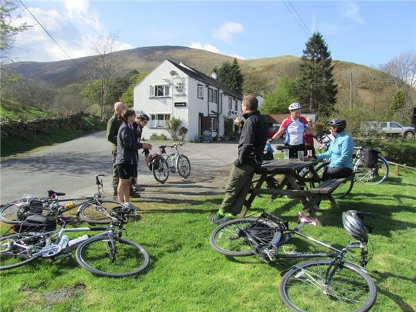 Irish Sea to the North Sea cycling holiday