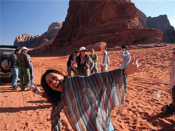 Jordan small group vacation