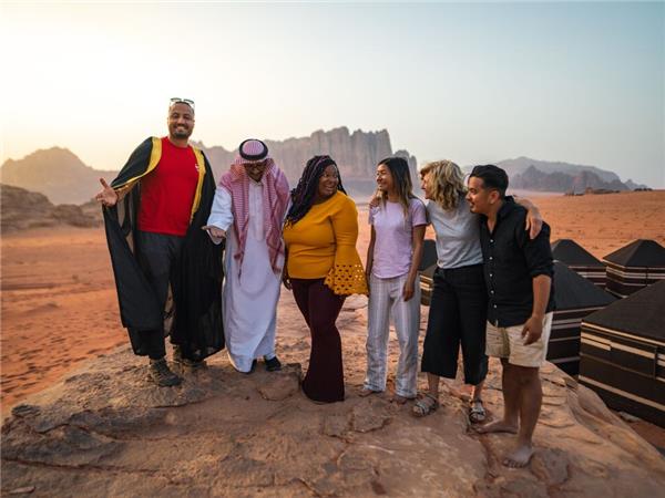 Jordan small group vacation