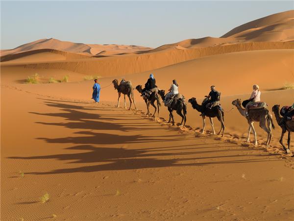 Morocco in depth tour, with added comfort