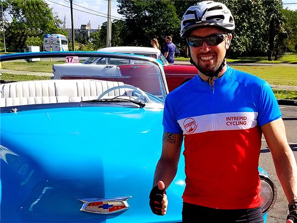 Cuba cycling tour