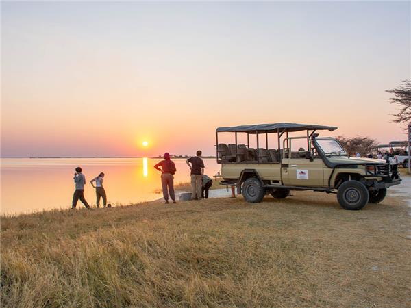 Botswana small group holiday, added comfort