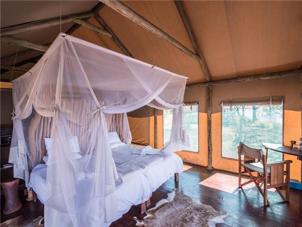 Botswana small group holiday, added comfort