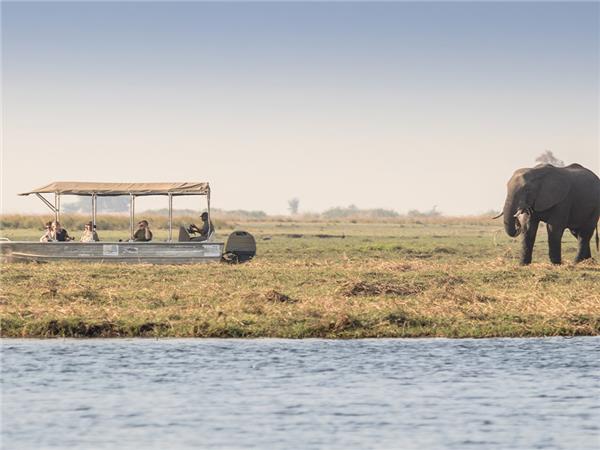 Botswana small group holiday, added comfort