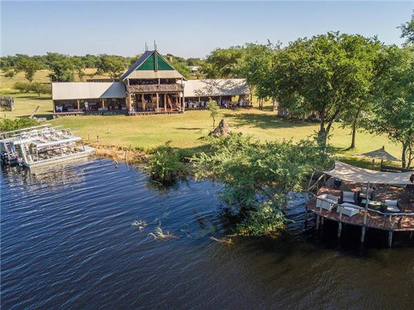 Botswana small group holiday, added comfort