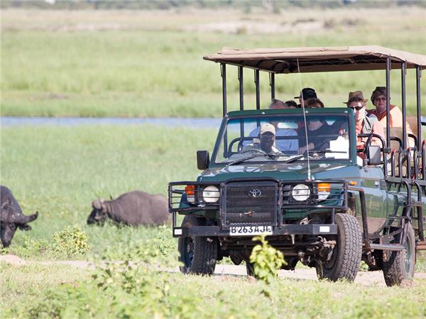Botswana small group holiday, added comfort