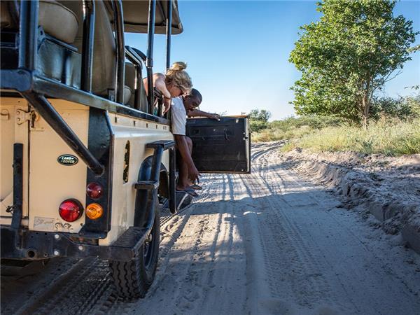Botswana small group holiday, added comfort