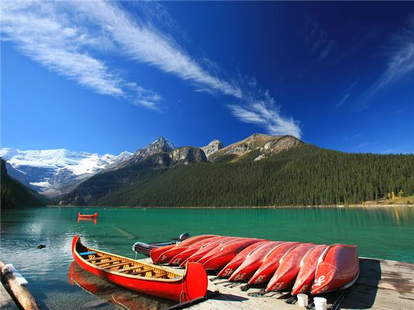 Canadian Rockies small group vacation