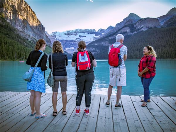 Canadian Rockies small group vacation