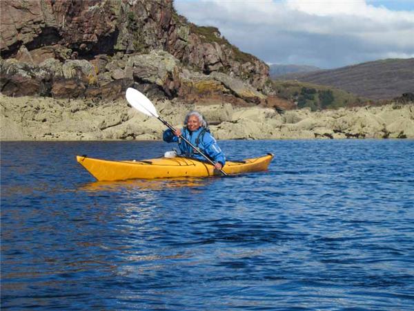 Learn to kayak in the Scottish Highlands
